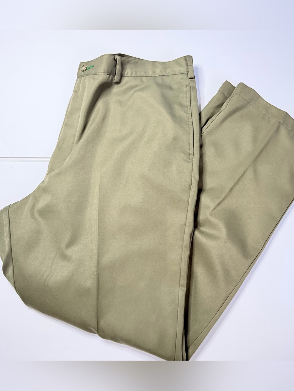 Tommy Hilfiger Men's Pants Slacks Olive Green 40x32